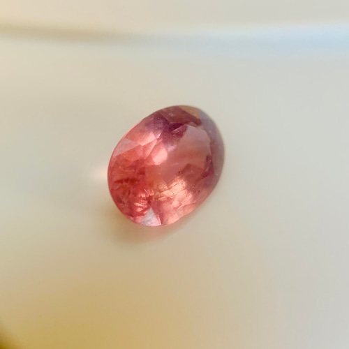 天然パパラチアサファイア0.4ctルース 天然 パパラチアサファイア 非加熱 0.74ct ルース 宝石 その他