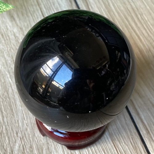 全ての悪い氣を浄化 /純天然大玉モリオンスフィア/パワー 天然石