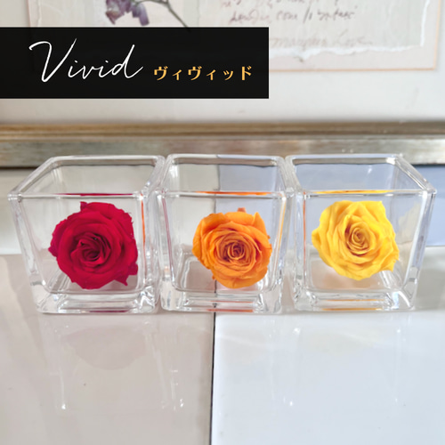 プリザーブドフラワー作成キット　3 プリザーブドフラワー 作り方 プリザーブドフラワーキット手作り