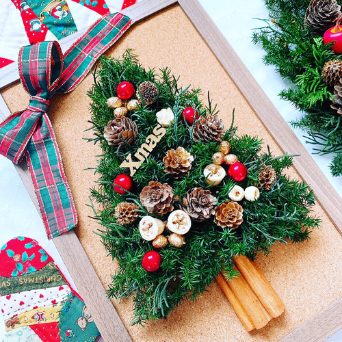 専用感謝Sale＊コットンツリーブリキアレンジ＆コットンドライボトル 専用感謝Sale＊コットンツリーブリキアレンジ＆コットンドライボトル