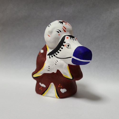 土人形 春駒(はるこま) その他人形 kaedekobo 通販 15169263 土人形 春駒(はるこま) その他人形 kaedekobo 通販 15169263