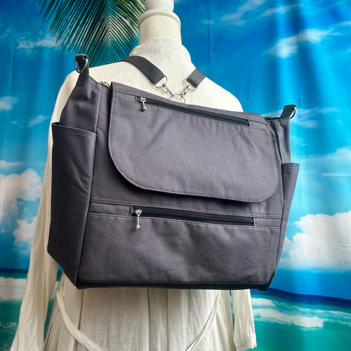 バックパック ハンドメイド・手芸 JUNE様 トートバッグ③/リュック④