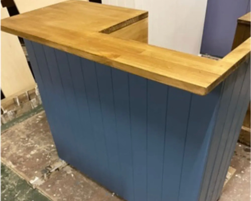 レジカウンター   送料込み DORIS（ドリス） レジカウンター ハイカウンター 受付カウンター 高さ