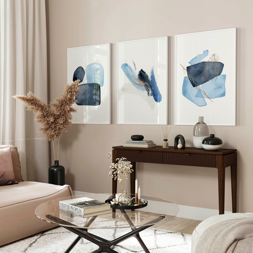 新作　油絵　原画　抽象画　現代アート　モダンブルー　ゴールド　インテリア　M8 新作 油絵 原画 抽象画 現代アート モダンブルー ゴールド インテリア