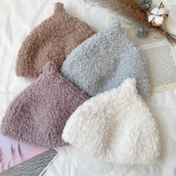 ホイップ帽子 どんぐり帽子 ベビー帽子 帽子(ベビー・キッズ) amicro