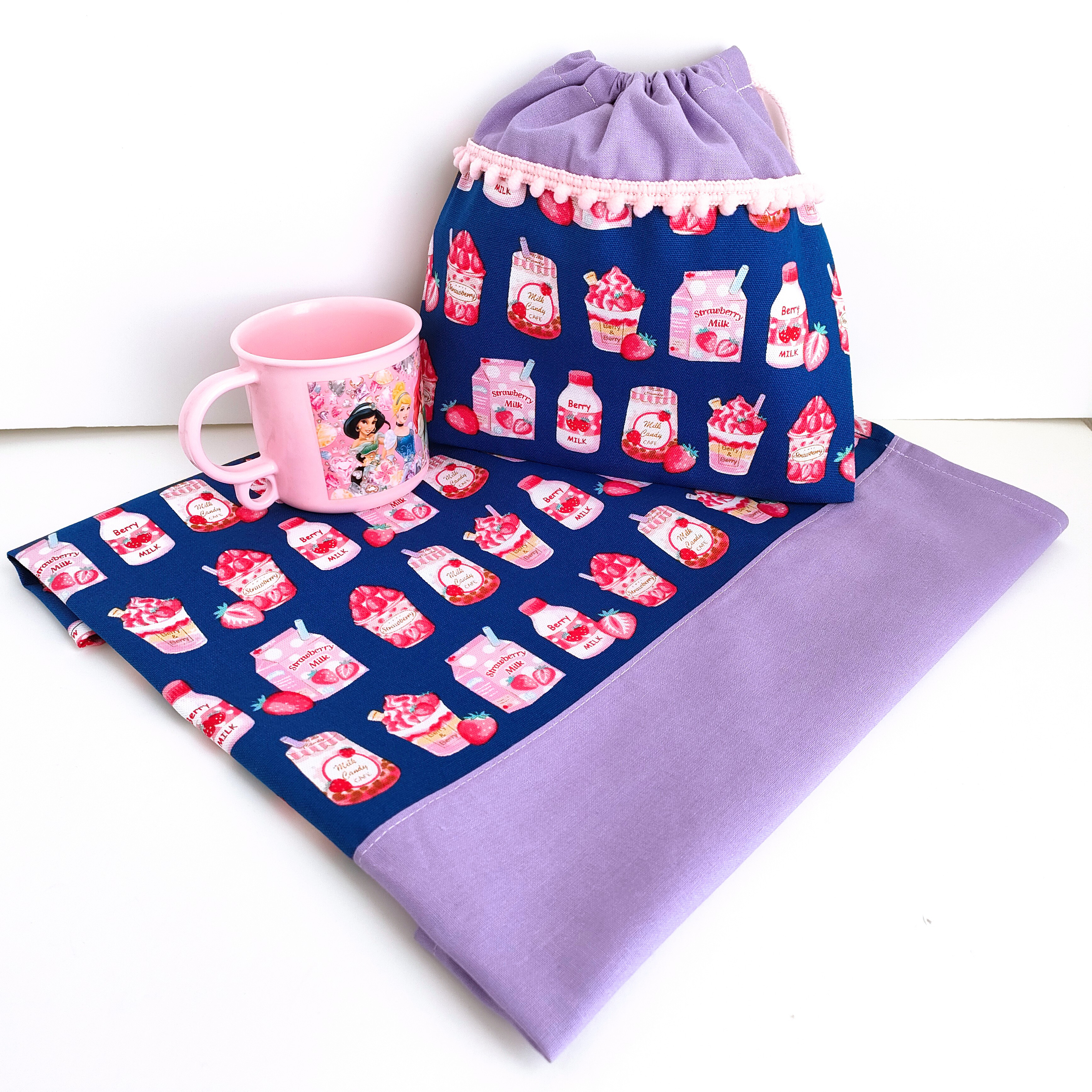 いっちゃん　オーダー　ハンドメイド　ランチョンマット　給食袋 96d3dc99aee854f5773e99053eaef4