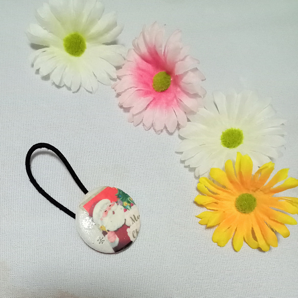 新作☆レジンヘアゴム　サンタさんへ 新作☆レジンヘアゴム サンタさんへ 秋冬新作2025♡サンタクロース