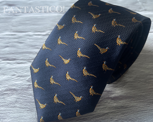 ドミニクフランス ネクタイ ボルドー 燕 鳥 バード 和柄 刺繍 アニマルy2k ドミニクフランス ネクタイ ボルドー 燕 鳥 バード 和柄 刺繍