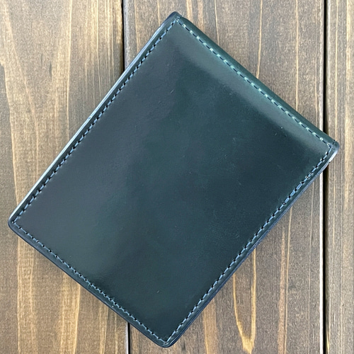 HORWEEN シェルコードバン × クロムエクセル マネークリップ