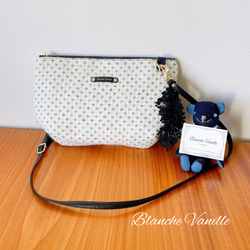 専用❗️694【DamageDENIM✖️leopard✖️ヌビToteBAG】 №694【DamageDENIM✖️leopard✖️ヌビ ToteBAG♥】デニム