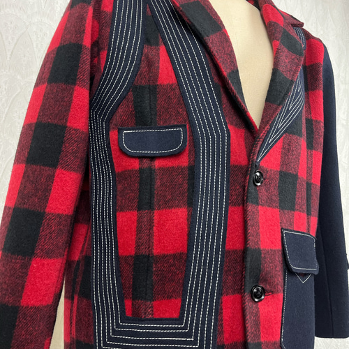 each part original design jacket 3002 meikeiin handmade ジャケット 
