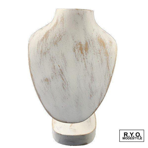 大人気 トルソー 木製 定番 S ネックレス その他インテリア雑貨 街の