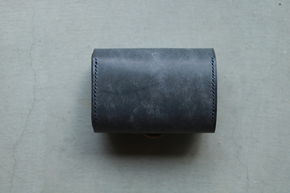 【特別】リング金具のミニ財布　　　　プエブロレザー　財布　本革　コンパクト財布 11枚目の画像