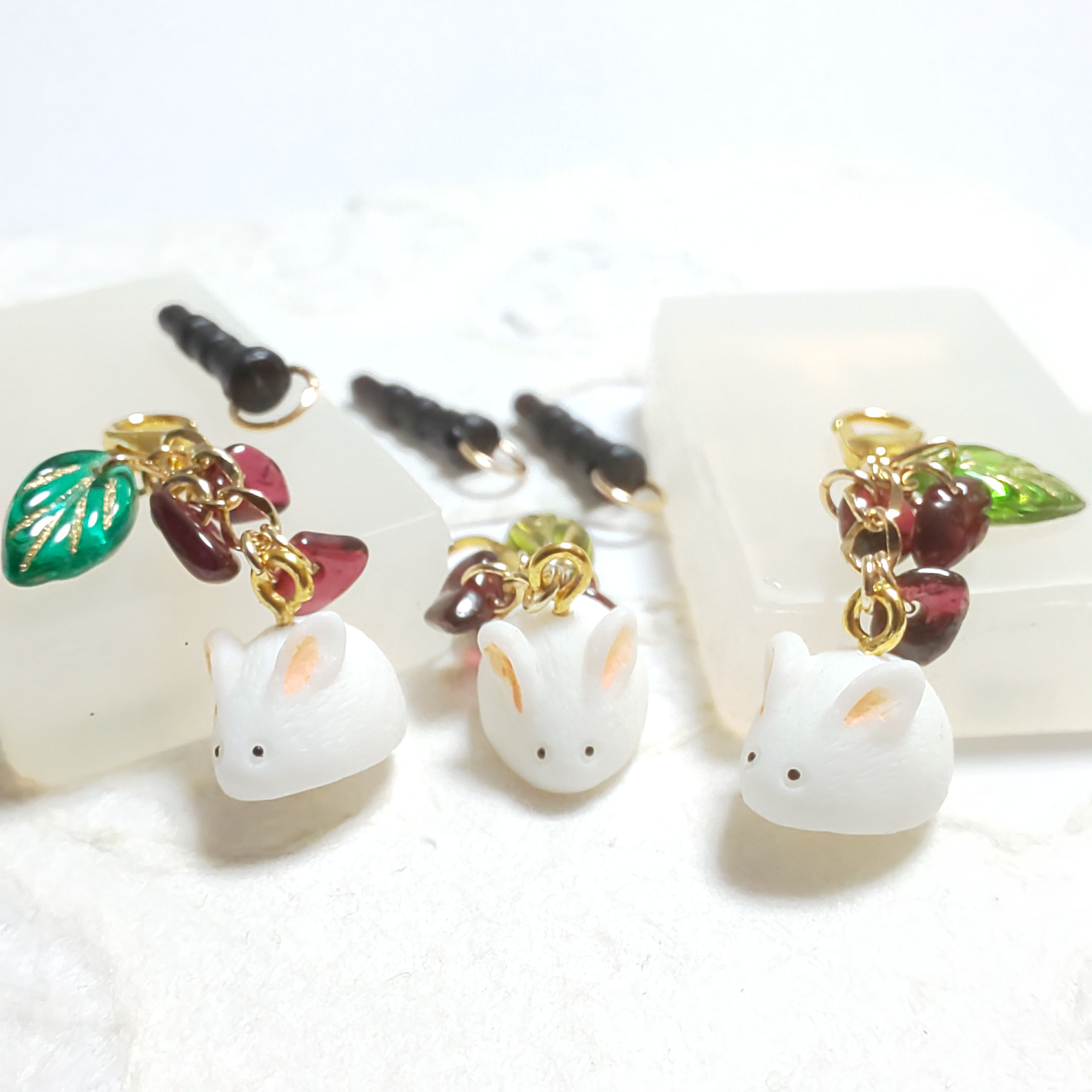 扇子モチーフ イヤホンジャック 扇子モチーフ イヤホンジャック TE-ZX1