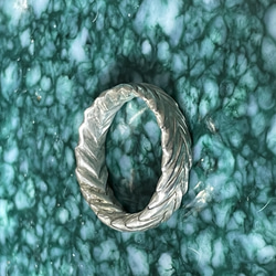 silver925 laurel crown ring 1枚目の画像