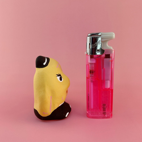 アリスシリーズ・ハンプティ・ダンプティ4（土人形） その他人形