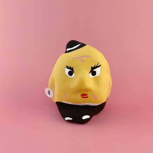 アリスシリーズ・ハンプティ・ダンプティ4（土人形） その他人形