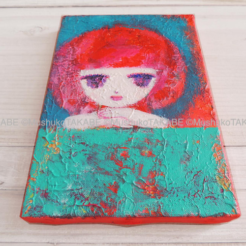 絵画 ★candy★温もり 他2点 原画 今年も残すところわずかになりました。 今年は個展も開催する