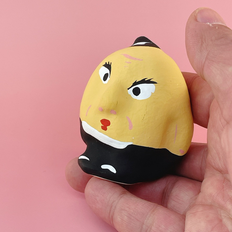 アンティークドール ハンプティダンプティ