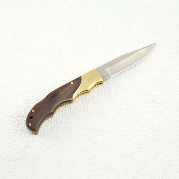 フォールディングナイフ「MASANO 05 遊-asobi-」ココボロハンドル バックロック (masano-005) 3枚目の画像