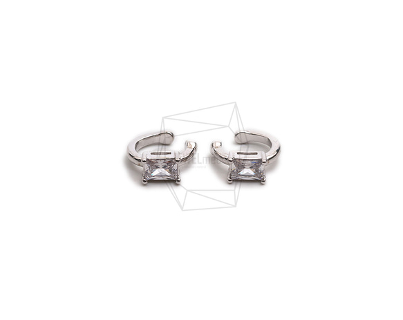 ERG-2284-R【2個入り】ラウンドイヤーカフ/Round Earcuffs Earrings 1枚目の画像