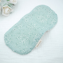 ふわもこハンカチ｜シンプルフラワー-Simple Flower-｜S・10×20cm｜ガーゼハンカチ｜プチギフト 7枚目の画像