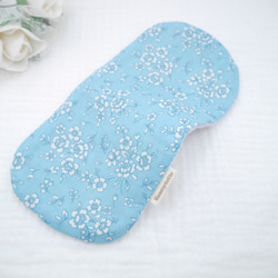 ふわもこハンカチ｜シンプルフラワー-Simple Flower-｜S・10×20cm｜ガーゼハンカチ｜プチギフト 8枚目の画像