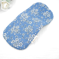 ふわもこハンカチ｜シンプルフラワー-Simple Flower-｜S・10×20cm｜ガーゼハンカチ｜プチギフト 9枚目の画像