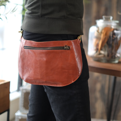 ベルトループに引っ掛ける ベルトポーチ 2way サコッシュ ショルダー