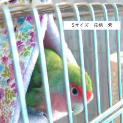 再販【バードテント️】Sサイズ　インコ　鳥 6枚目の画像