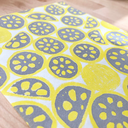 カラシレンコンのレターセット 3枚目の画像