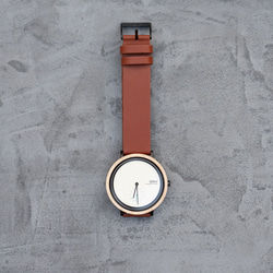 木製腕時計 素材:メープル「retro-レトロ」 8枚目の画像