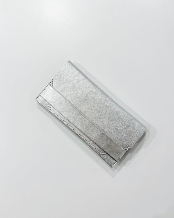 long wallet 【グランパス革】 2枚目の画像