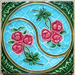 マジョリカタイル　3枚　DK ダントー マジョリカタイル 3枚 DK ダントー - メルカリ