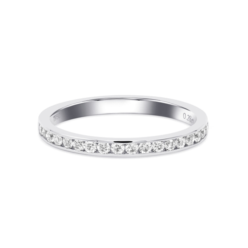 ミルグレインフルエタニティリング R5H2412-W（4週間発送） ミルグレインフルエタニティリング R5H2412-W（4週間発送） 指輪