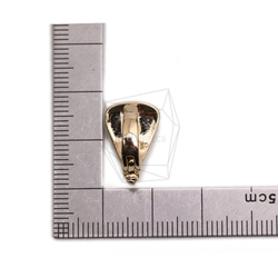 ERG-2292-G [2 件] Tension 夾式耳環/夾式耳環 第5張的照片