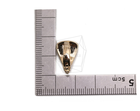 ERG-2292-G [2 件] Tension 夾式耳環/夾式耳環 第5張的照片