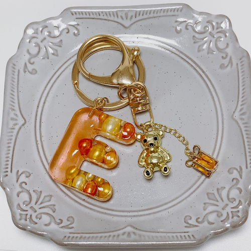 リアル ゆきめい様お取り置き キーホルダー レジン クマゲラ 2