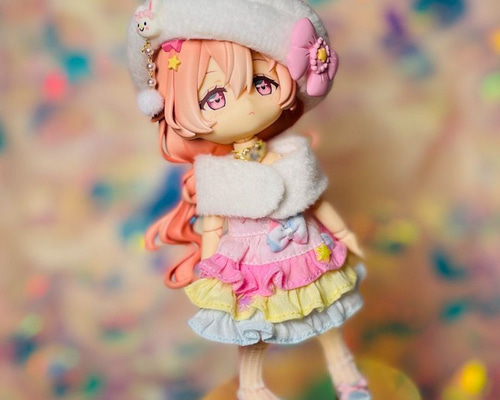 すゆ　オビツ11 オビツ11 スーパーアイドルセット 1/12ドール服 ドールウェア