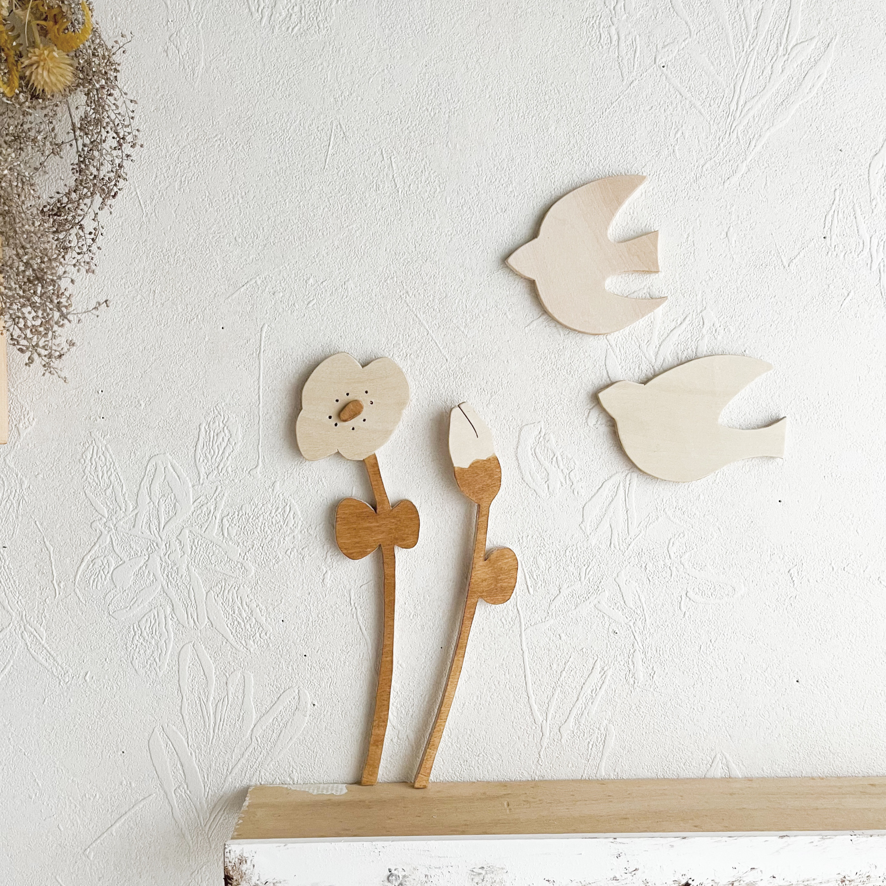 A*い様 1960s フライングバード ウォールデコ 3点セット ミッドセン