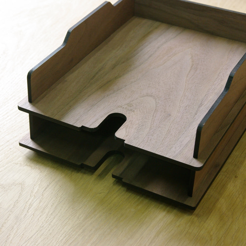 逸品 ウォルナット スライドケースA4 逸品 ウォルナット スライドケースA4 【公式通販】