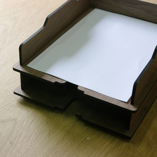 逸品 ウォルナット スライドケースA4 Amazon.co.jp: YFS A4レターケース クリア 書類トレー 縦型