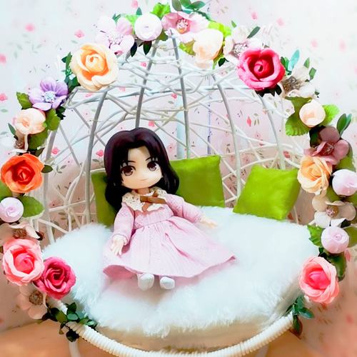フリル♡レース♡アイアンドールチェア♡椅子♡薔薇♡ フリル♡レース♡アイアンドールチェア♡椅子♡薔薇♡ （【楽天