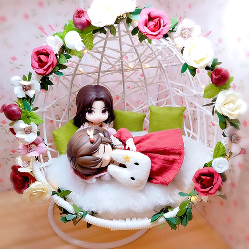 フリル♡レース♡アイアンドールチェア♡椅子♡薔薇♡ フリル♡レース♡アイアンドールチェア♡椅子♡薔薇♡ （【楽天