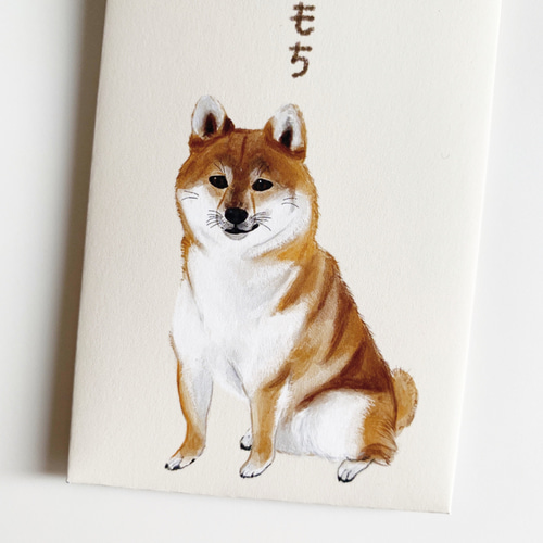 ほんのきもち〜ポチ袋 柴犬 ぽち袋・お年玉袋 kijishiro 通販