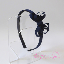 ⓝⓔⓦ【水玉ダブル】ベビーヘアクリップ キッズ ヘアゴム