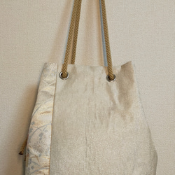 リサイクル帯 巾着bag.C 2枚目の画像