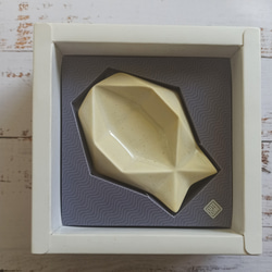 數位幾何陶瓷系列-小魚醬料筷架碟 第5張的照片