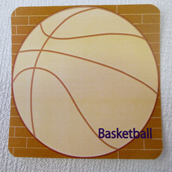 【国内送料無料】バスケットボール　メッセージカード　24枚入り 1枚目の画像