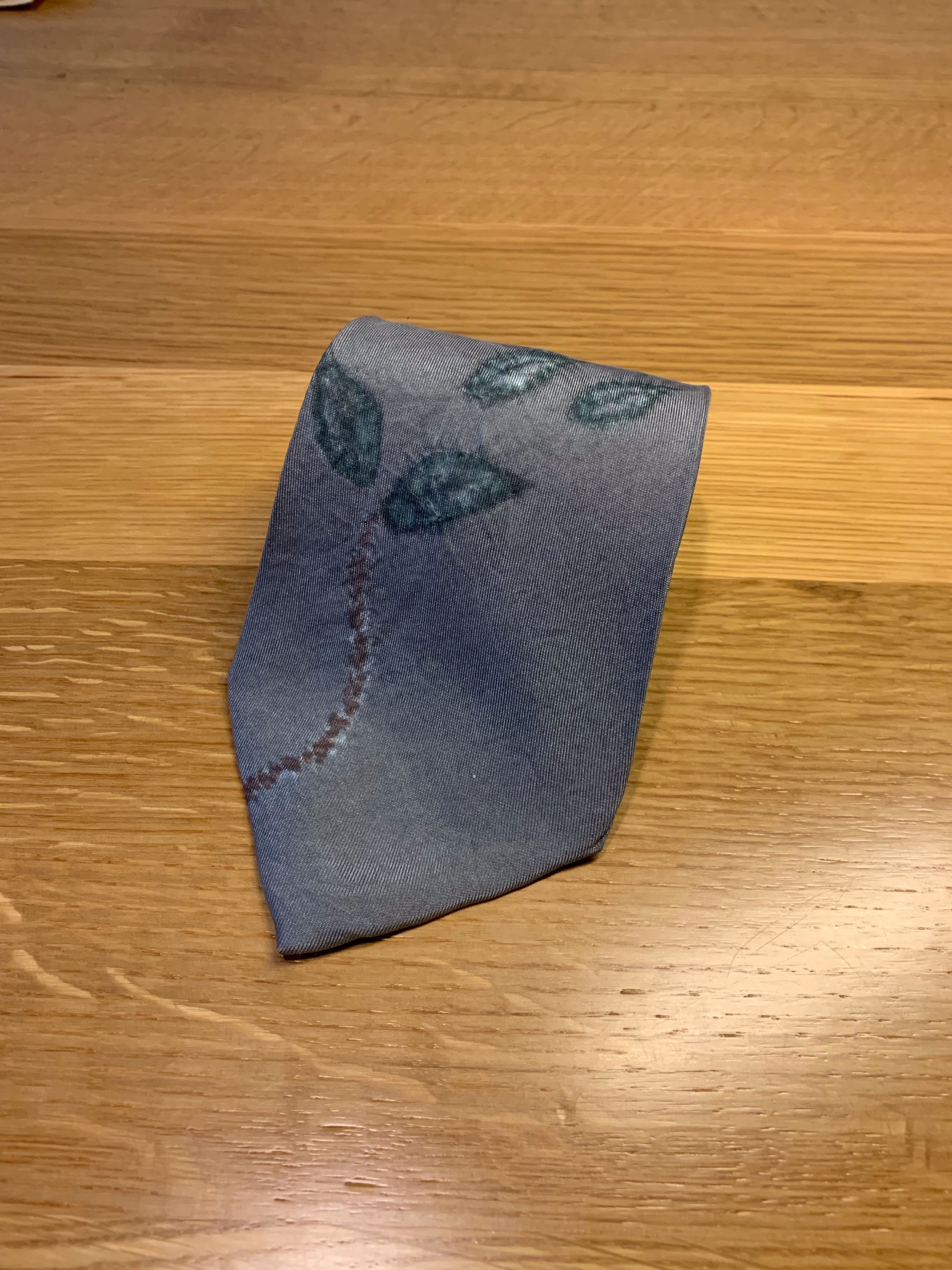 手染めネクタイ